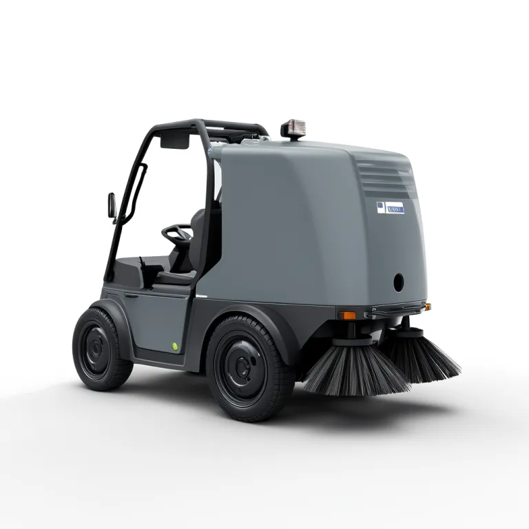 Runway Foreign Object Debris Sweeper
